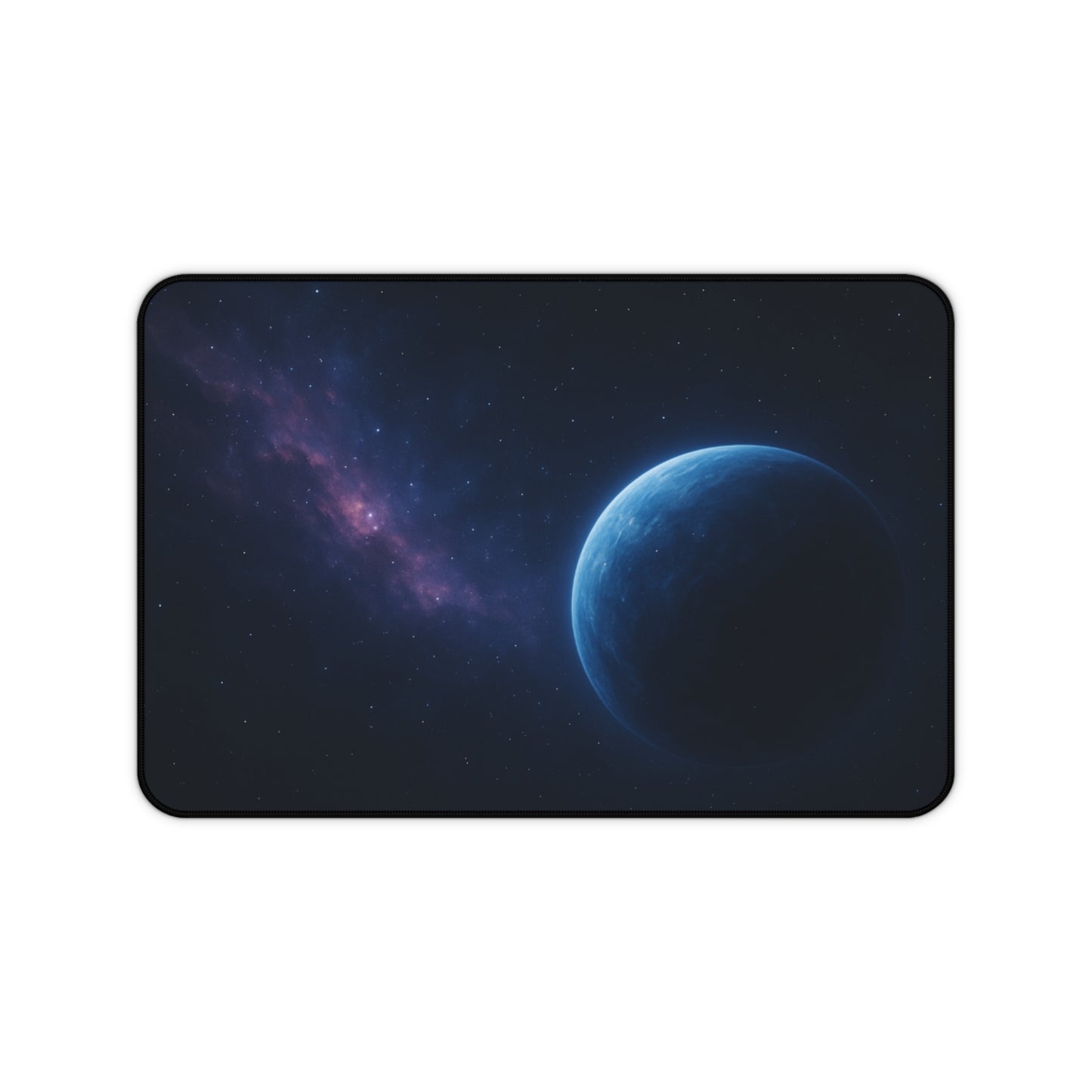 Cosmic Desk Mat - Celestial Office Decor, Gaming Mouse Pad, Planetary Workplace Accessories, Space Lover Gift, Galaxy-Themed Surfaces