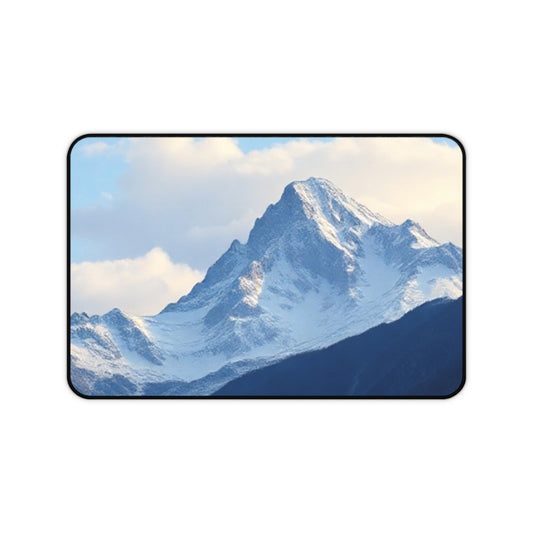Mountain View Desk Mat - Serene Office Decor, Gamer Accessory, Nature Lover Gift, Home Office, Eco-Friendly Work Surface