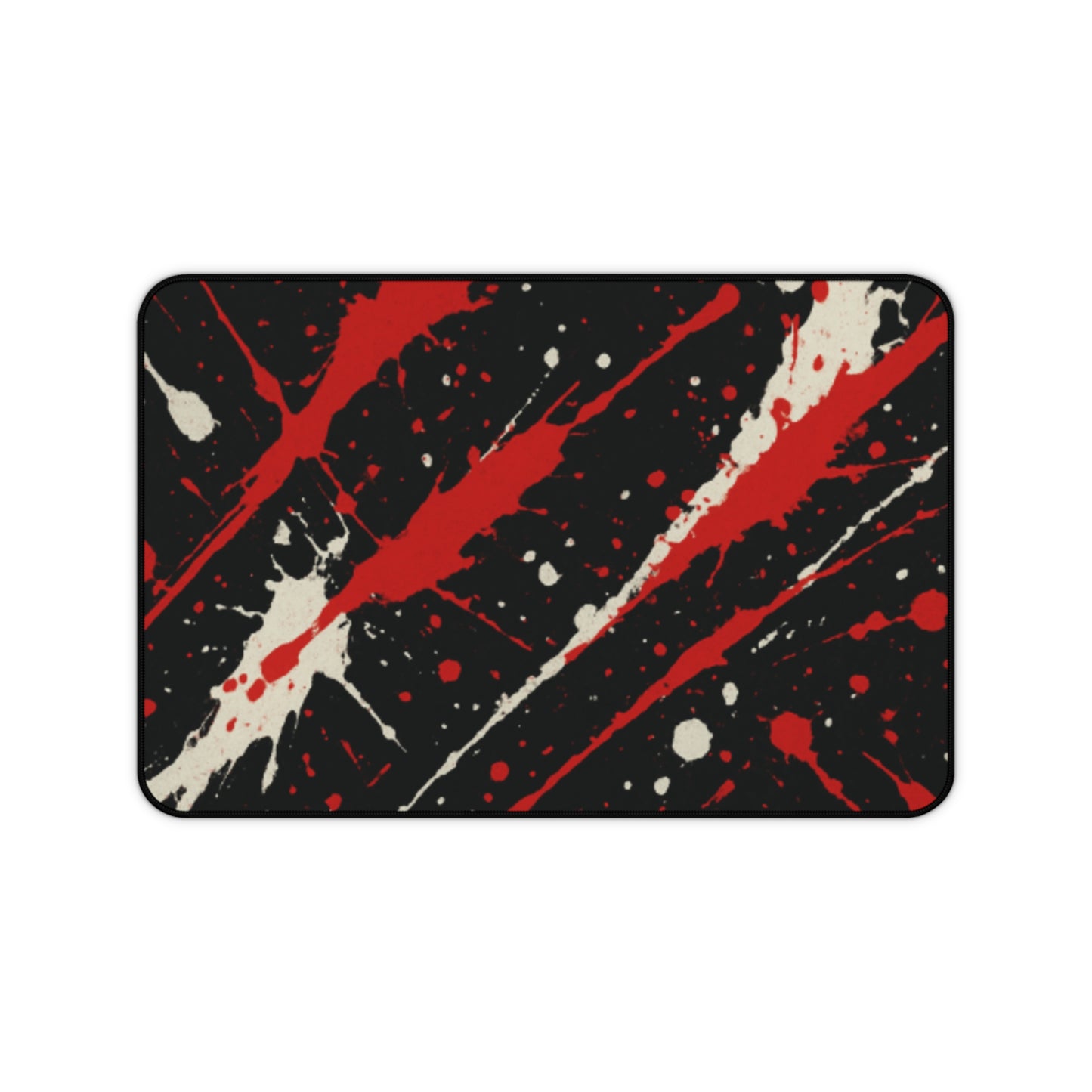 Sleek Abstract Desk Mat, Stylish Office Decor, Gaming Mouse Pad, Home Office Accessory, Unique Gift Idea, Artistic Desk Decor