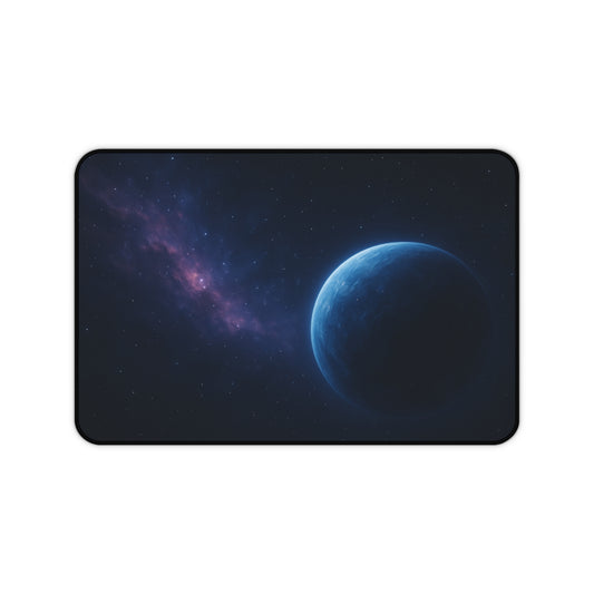 Cosmic Desk Mat - Celestial Office Decor, Gaming Mouse Pad, Planetary Workplace Accessories, Space Lover Gift, Galaxy-Themed Surfaces