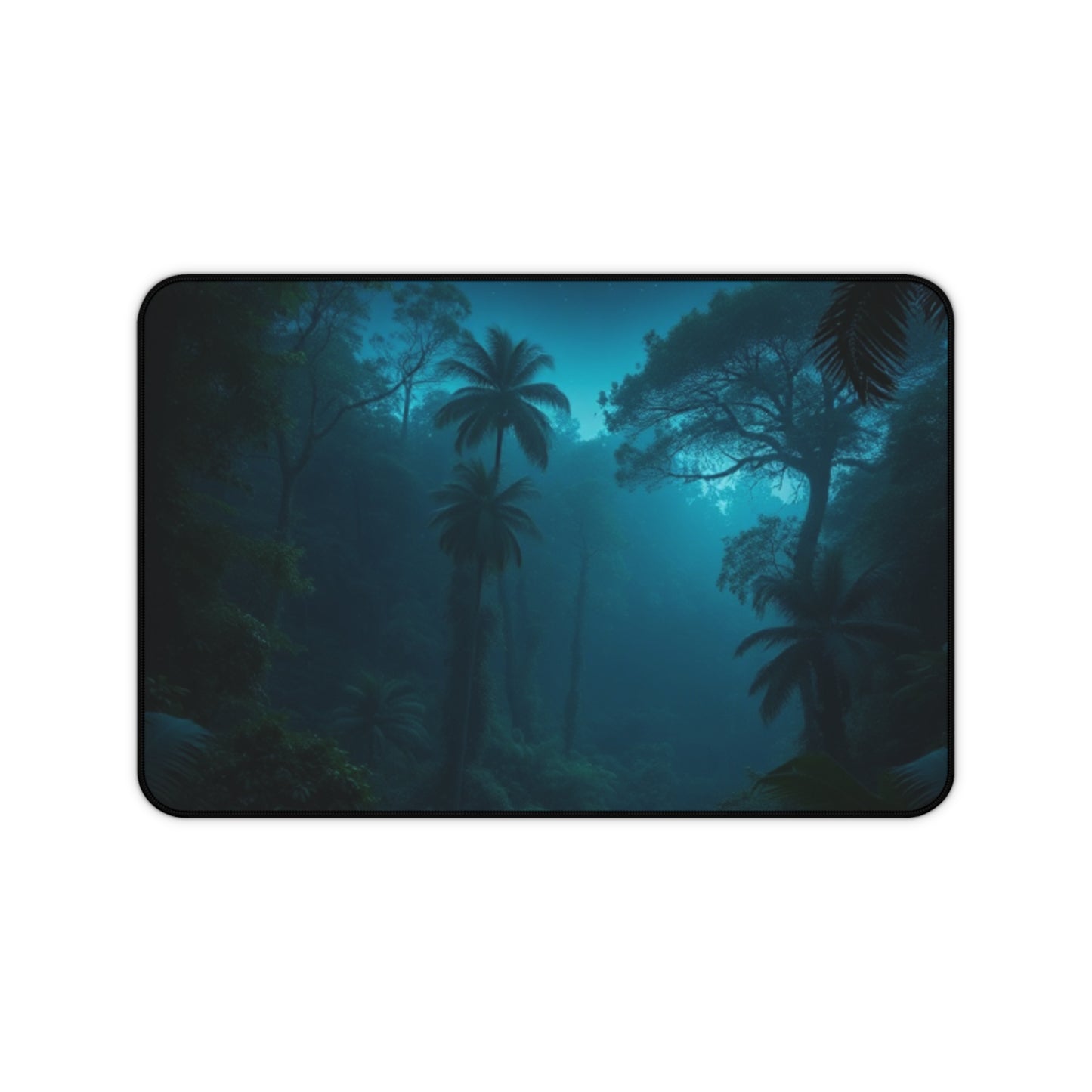 Serene Jungle Desk Mat | Nature Vibes | Office Décor, Gaming Mat, Home Office Accessory, Gift for Nature Lovers, Desk Organizer